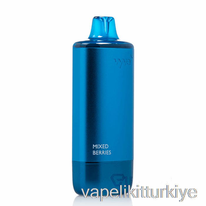 Vape Likit Vyve 10000 Tek Kullanımlık Karışık Meyveler